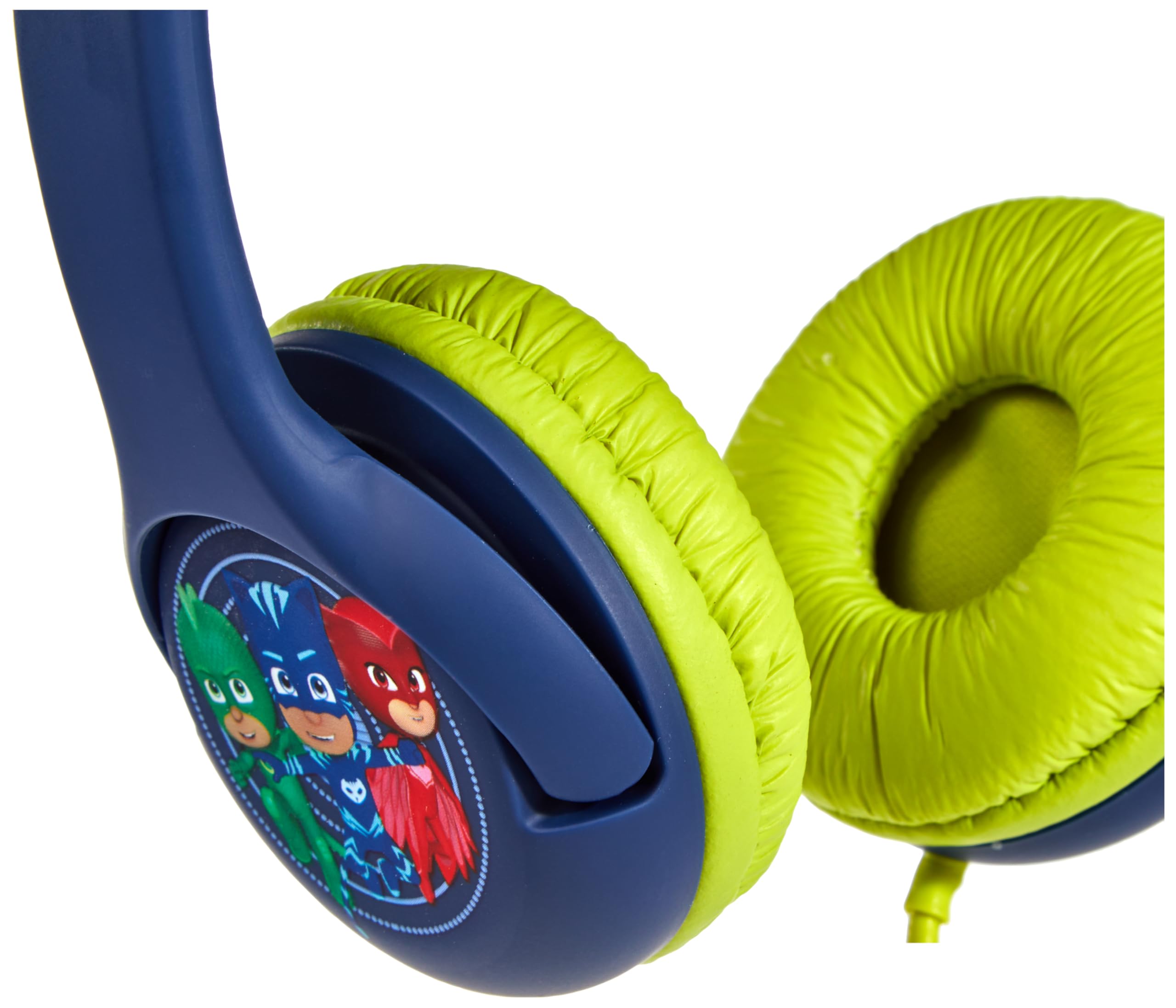 Otl Technologies Pj Masks - Auriculares Con Cable Para NiñOs, Azul Otl Technologies Pj Masks - Auriculares Con Cable Para NiñOs, Azul